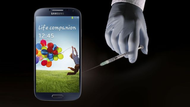 Samsung tatt for «doping» av Galaxy S4
