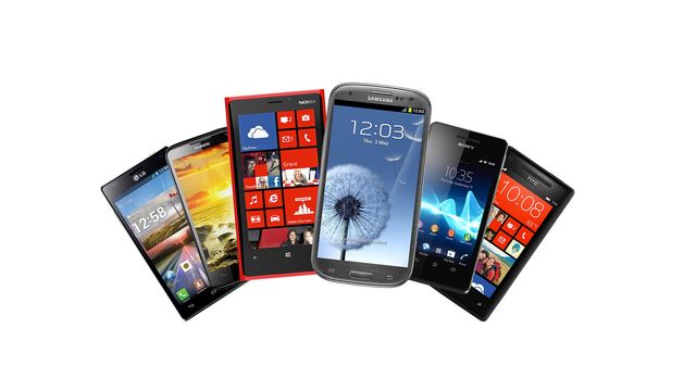 Seks supre telefoner til super pris