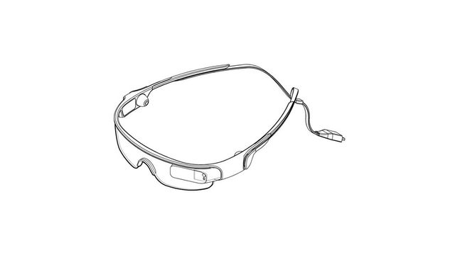 Lanserer Samsung Galaxy Glass i høst?
