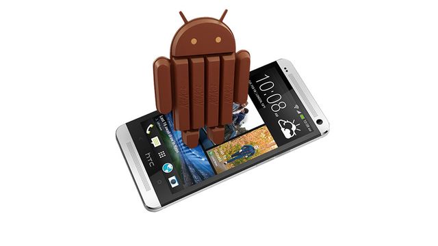 Nå får du KitKat på HTC One