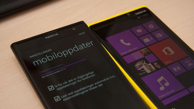 Stor Nokia Lumia-oppdatering ute