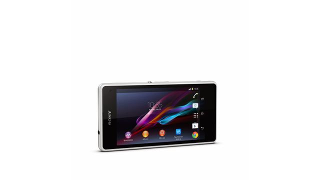Dette er en mindre Xperia Z1