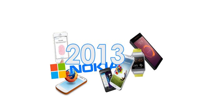 Slik var mobilåret 2013