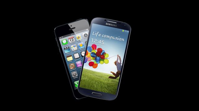 Apple og Samsung dominerte hos NetCom i 2013