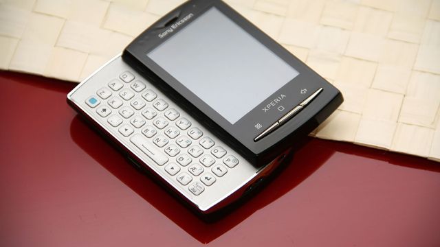 Test av Sony Ericsson X10 Mini Pro