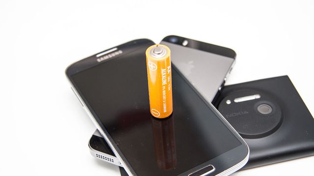 iPhone 5S danket ut av Galaxy S4