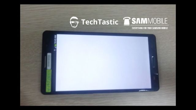 Protomodell av Note III lekket.