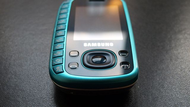 Test av Samsung B3310