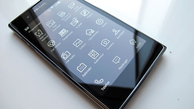 Test: Prada by LG 3.0