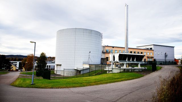 Norges eneste atomreaktorer kan bli lagt ned