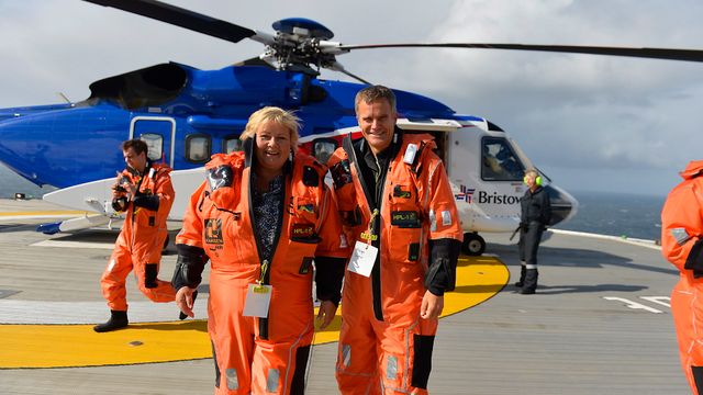 I dag åpner Erna og Tord Gudrun-feltet - nesten 40 år etter funnet