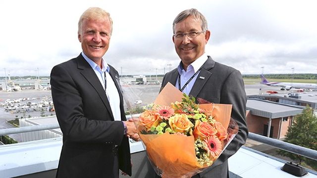 Ny sjef for Oslo Lufthavn