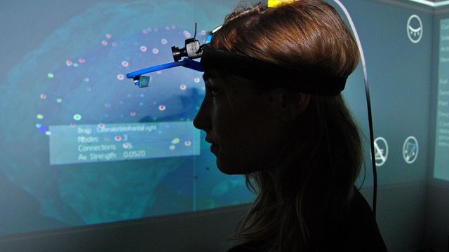 Håndterer enorme datamengder med virtual reality