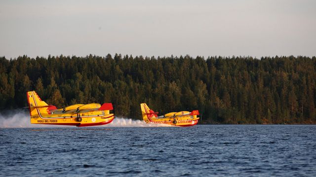 Stortingspolitiker vil diskutere felles brannfly