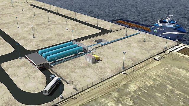 Wärtsilä strømlinjeformer gasshåndtering for LNG-skip