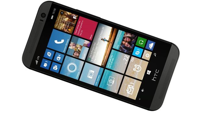 HTCs flaggskip får Windows Phone