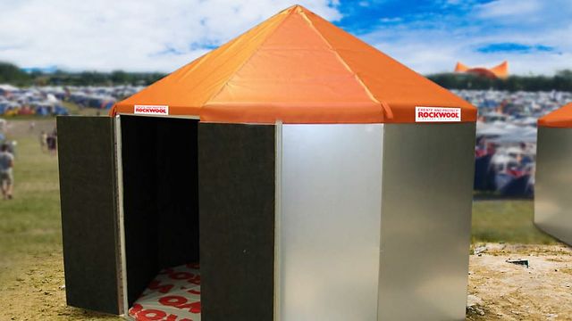 Steinullshytter økte komforten på Roskilde