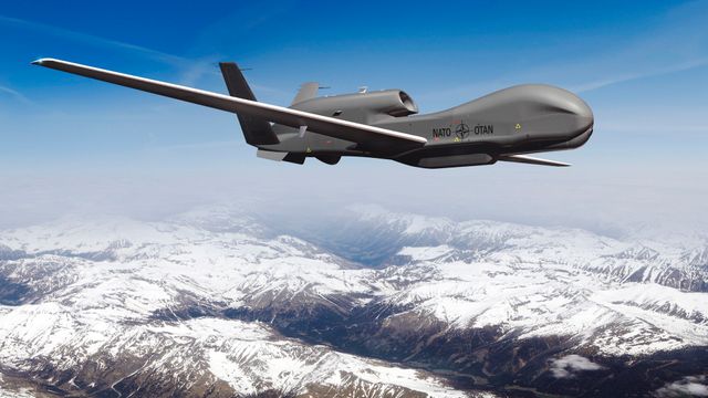 Fullstapper Natos nye spionfly med norsk teknologi