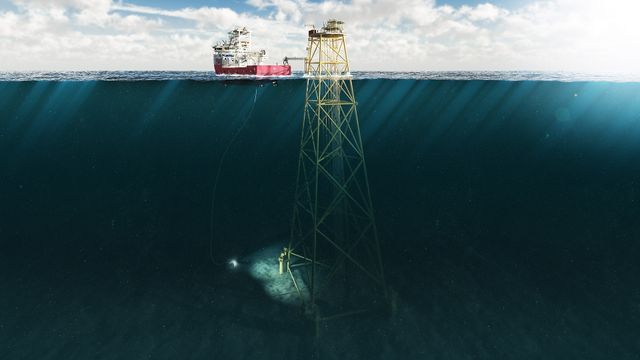 Kværner utreder «Subsea on slim legs» for Statoil