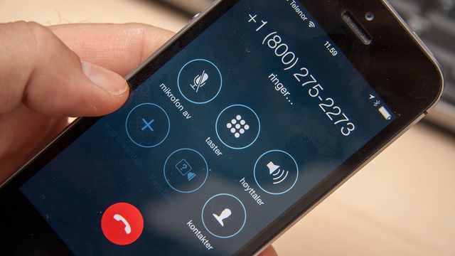 iPhone-apper kan lure deg til å ringe dyre numre