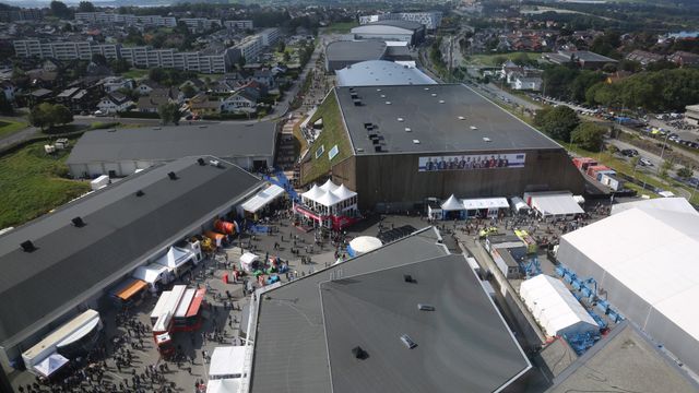 Sammenligner ONS med OL på Lillehammer