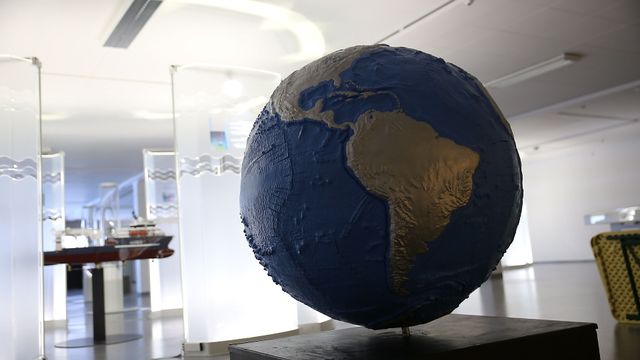 Naturhistorisk museum åpner ny havutstilling