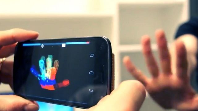 Enkle inngrep gir mobilkameraet Kinect-funksjon