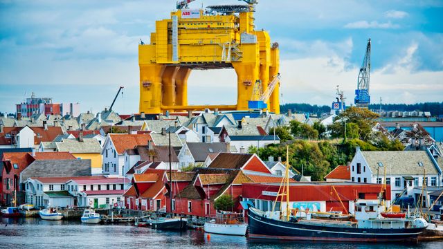 Verdens største anlegg for offshore likestrøm har ankommet Haugesund