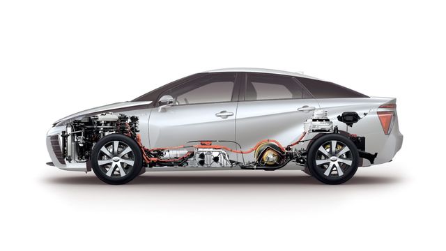 Toyota: Mirai er framtidens bil