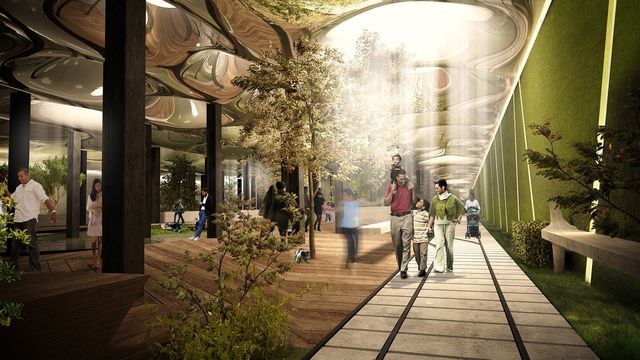 New York kan få verdens første underjordiske park