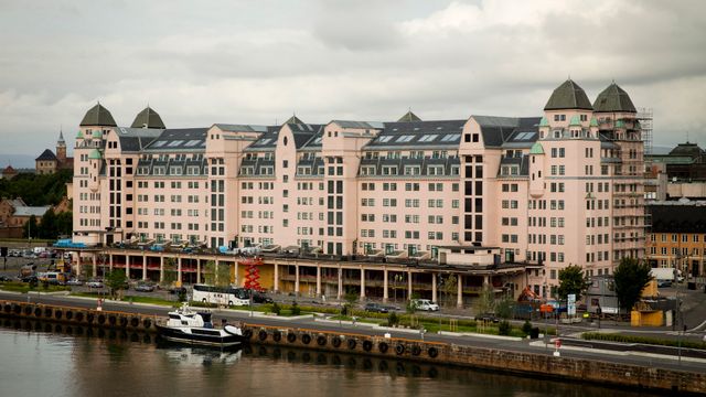 «Det rosa palasset» påført store skader av E18