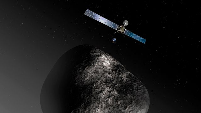 Romsonden Rosetta våknet etter mer enn to års dvale