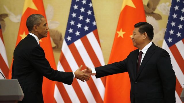 Kina og USA fastsetter mål for CO2-kutt