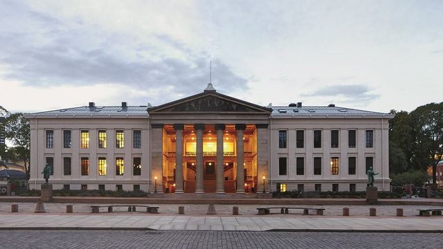 Se den ekstreme oppussingen av universitetet