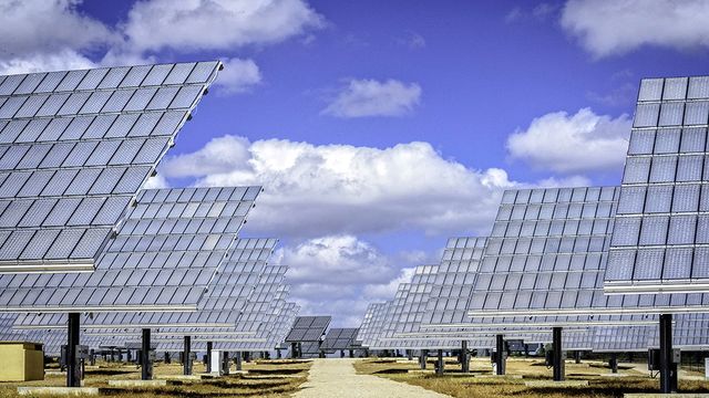 Her vil de bygge Europas største solkraftverk