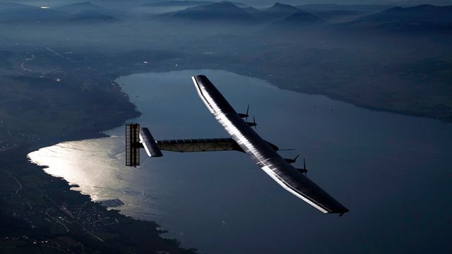 Flyekspert: Solcellefly vil neppe endre luftfarten