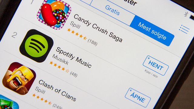 Apple dropper gratis-tasten i App Store