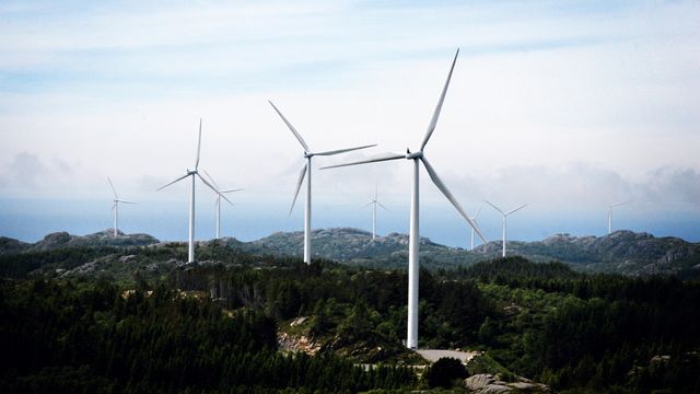 På ett område har norske vindkraftverk gunstigere regler enn i Sverige