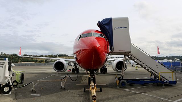Norwegians nye 737 kan fly Oslo-New York