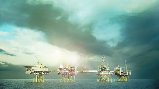 Statoil vurderer «subsea on a stick» for fremtidens Sverdrup