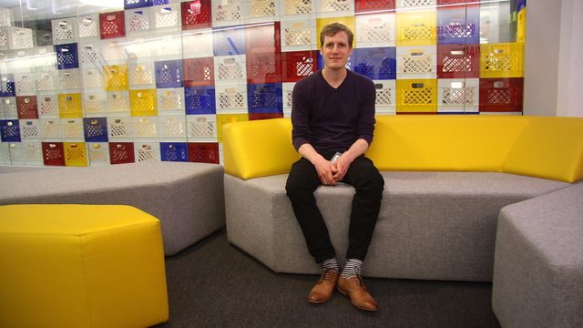 Kjetil (26) er eneste nordmann på Googles New York-kontor