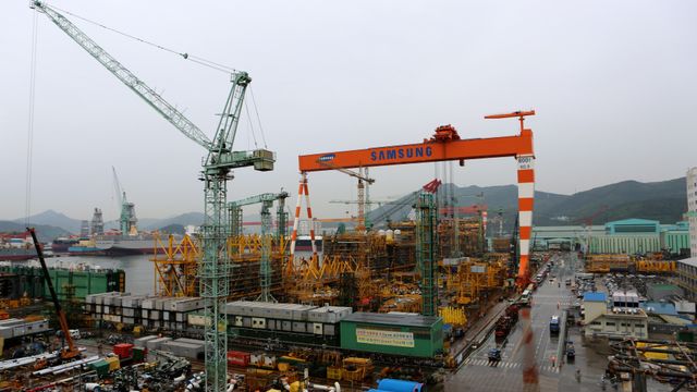 Ulykke med vinkelsliper: Arbeider omkom for Statoil i Korea