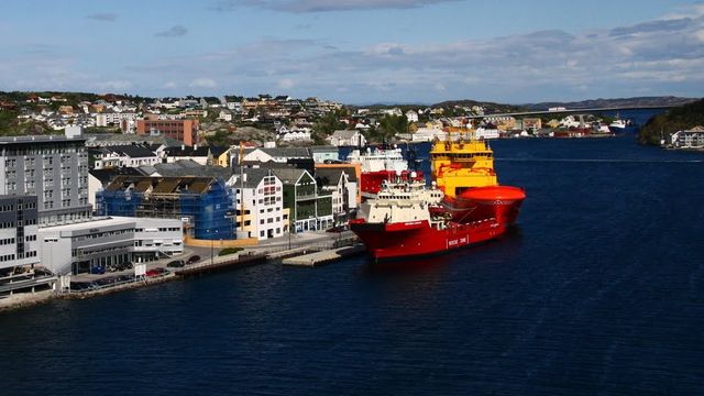 Seks havnebyer går sammen om å koble offshoreskip til landstrøm