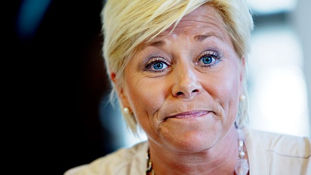 Ingen stående applaus for finansministeren