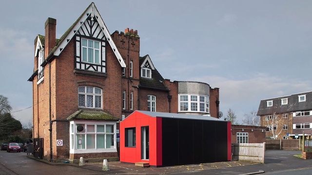 Billige kubehus skal løse boligmangelen i London	