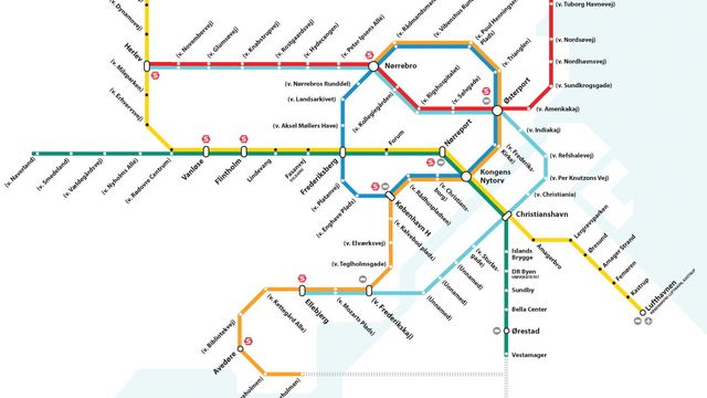 København får ny linje på undergrunnsbanen
