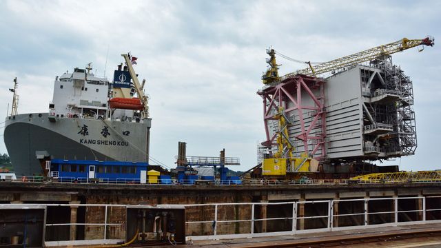 Her velsigner thailandske munker Aibels kompressormodul