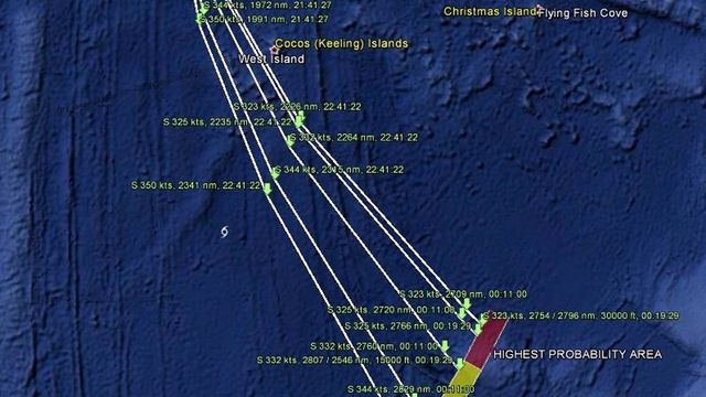 Slik skal det bli lettere å finne flyvrak i havet