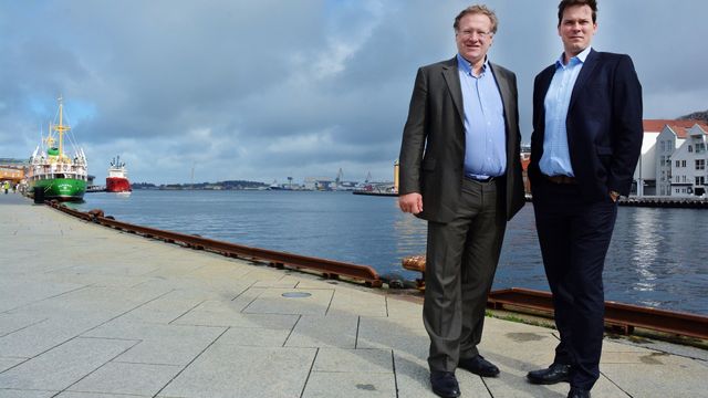 Oljemesse vil hjelpe norsk teknologi ut i verden