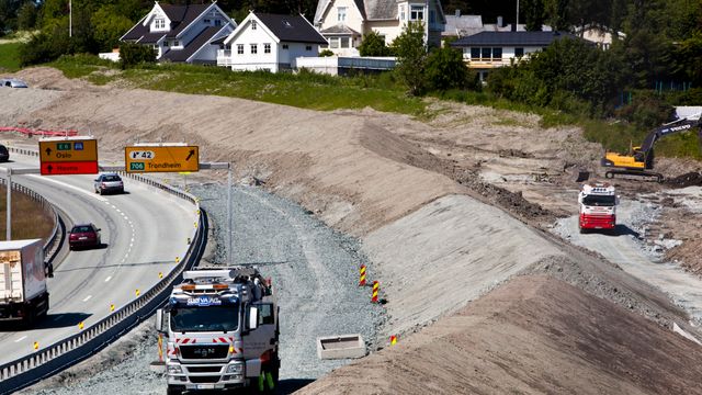 Ordrereserven i bygg- og anleggsbransjen har aldri vært høyere